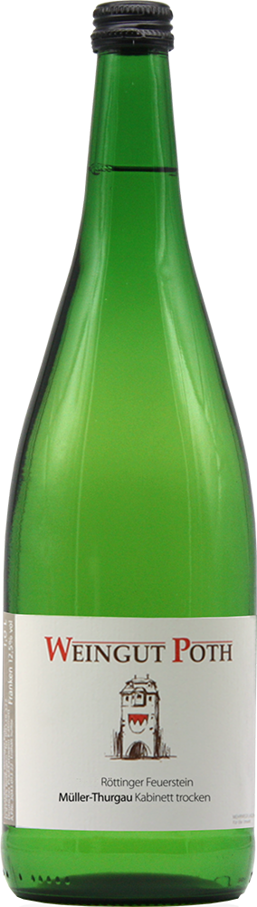 2023 Röttinger Feuerstein Müller-Thurgau Kabinett 1,0 L