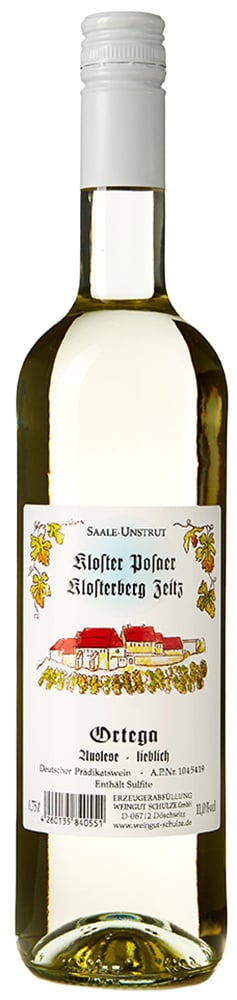 2025 Kloster Posaer Klosterberg Zeitz Ortega Auslese