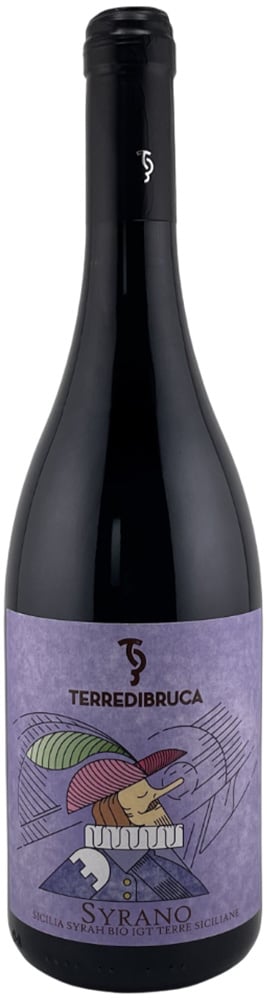 2024 Syrano Terre Siciliane IGP BIO