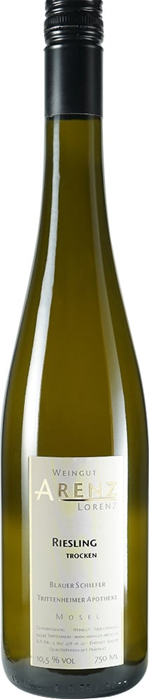 2021 Blauer Schiefer Riesling Spätlese Trittenheimer Apotheke