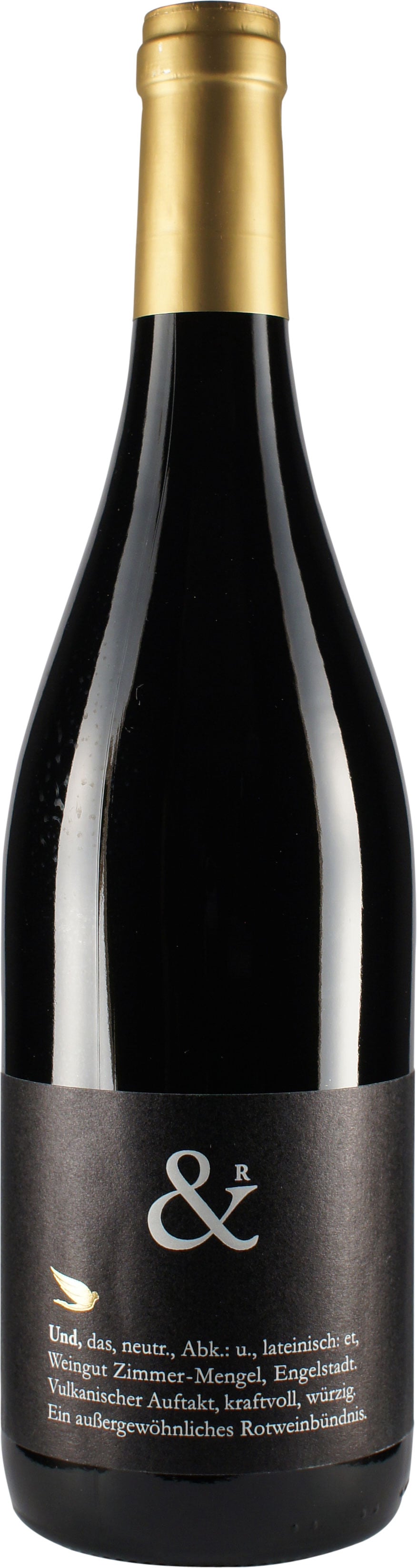 2022 Rotweincuvée "&"