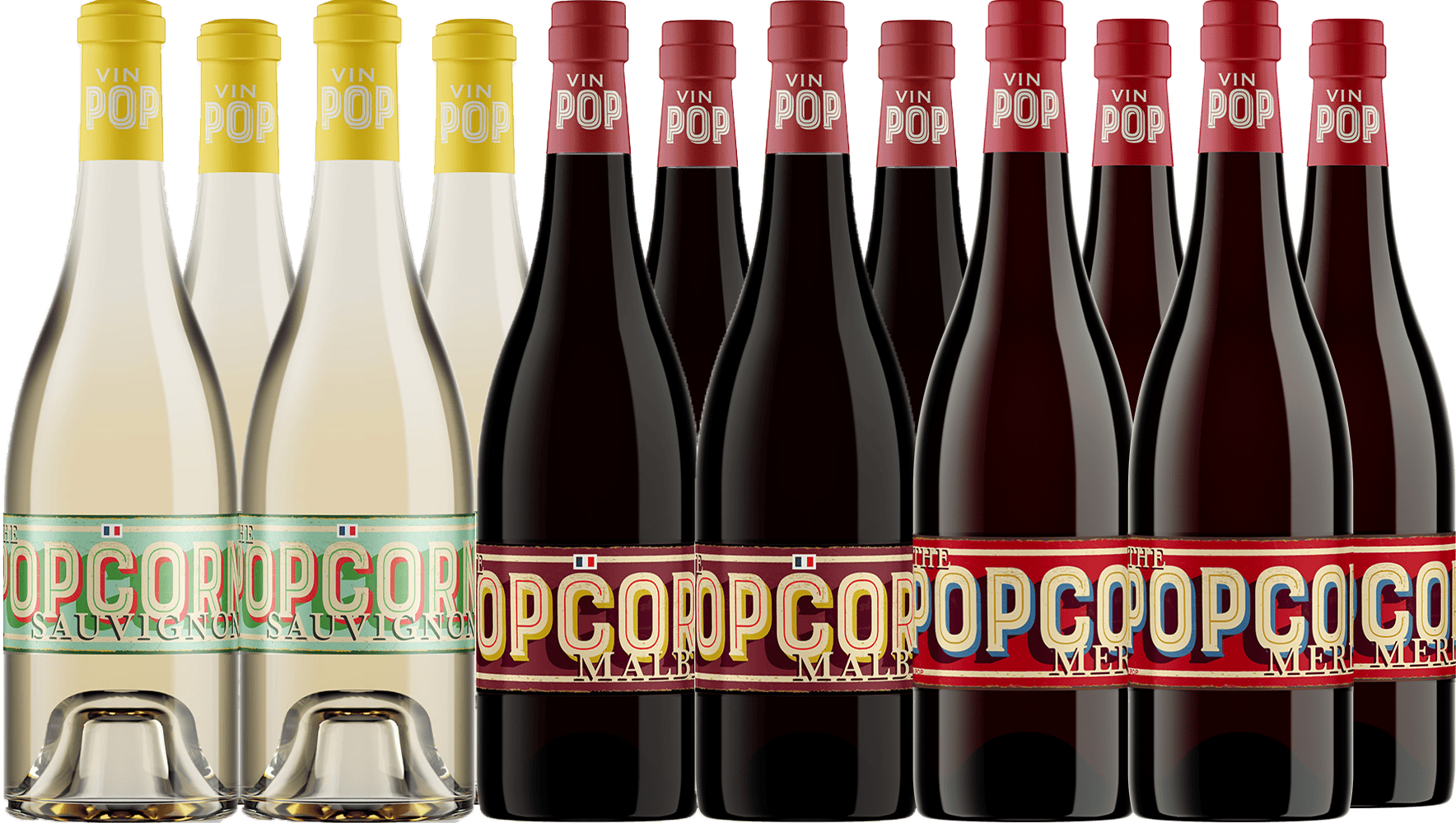Großes Popcorn Kennenlernen-Paket