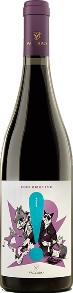 2023 Esclamativo Nero d’Avola Terre Siciliane IGP