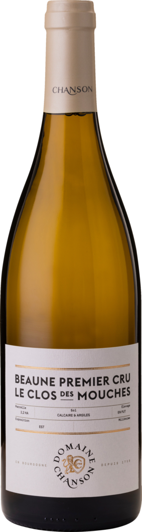 2023 Domaine Chanson Clos des Mouches Blanc