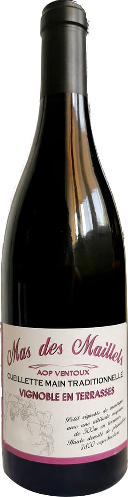 2016 Les Terrasses Ventoux AOP