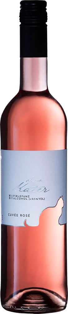 2024 "ohne Kater" Rosé - entalkoholisiert