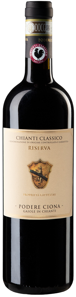 Podere Ciona Chianti Classico Riserva DOCG 2013-2014-2015 XL-Paket