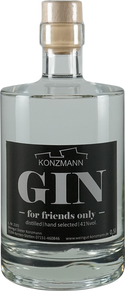 Gin - for friends only- 0,5 L
