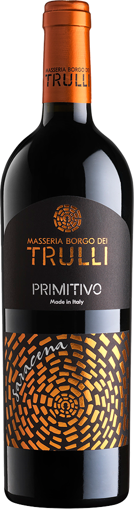 2024 Saracena Primitivo Salento IGP