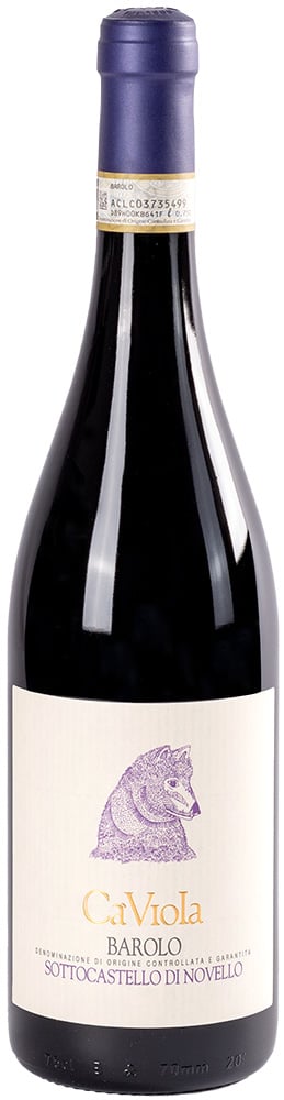 2013 "Sottocastello di Novello" Riserva Barolo DOCG