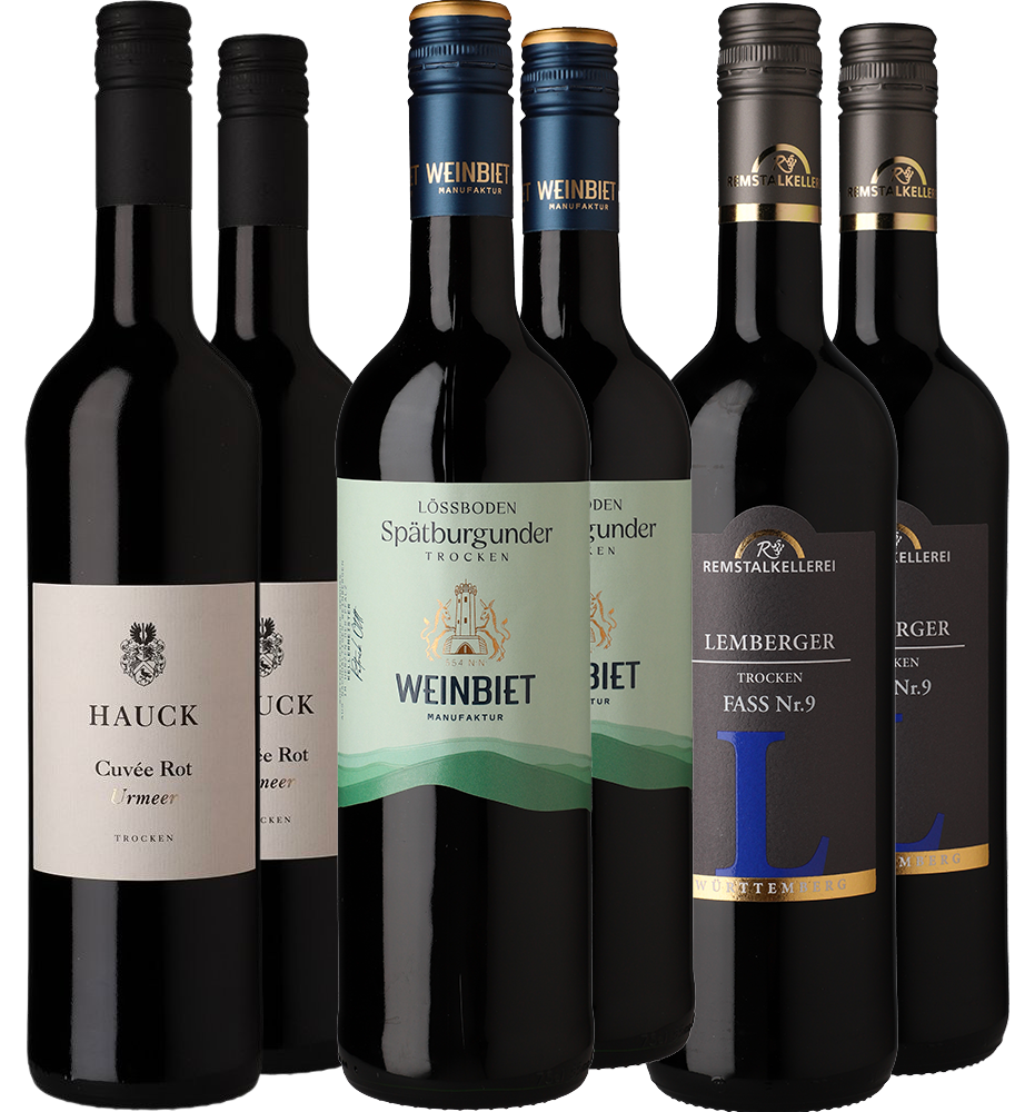 Rotwein Entdecker-Paket