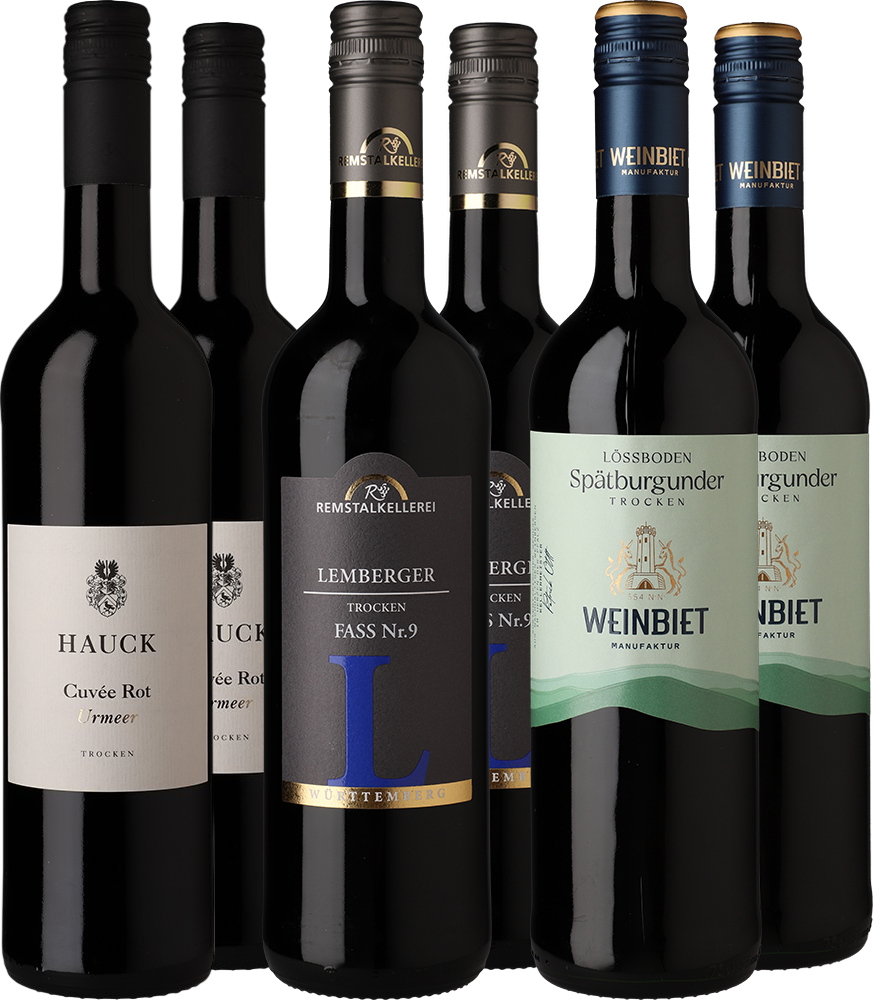 Rotwein Entdecker-Paket