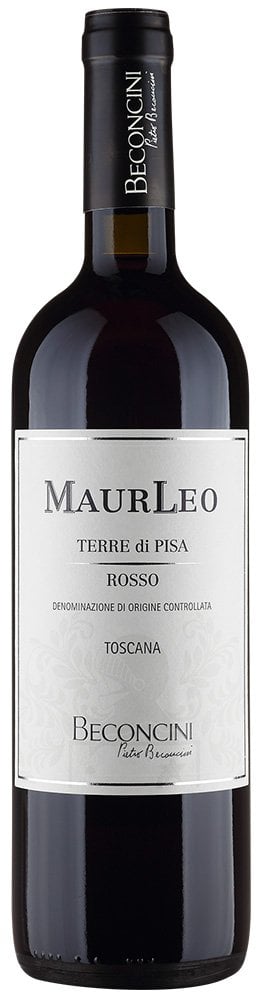 2022 MAURLEO Terre di Pisa rosso DOC BIO