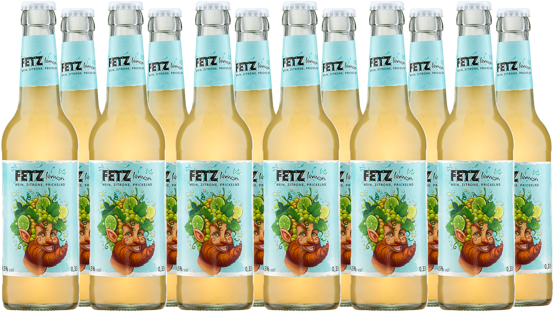 Großes Paket FETZ lemon