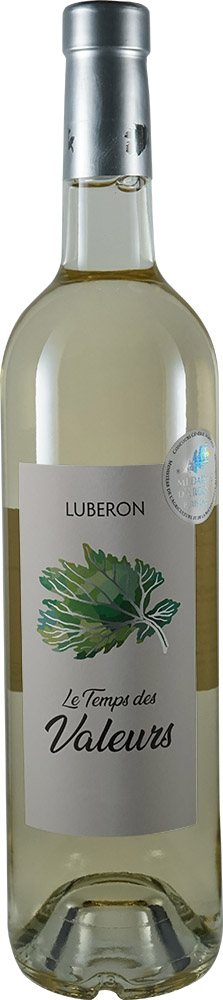 2025 "Le Temps des Valeurs Blanc" Luberon AOP