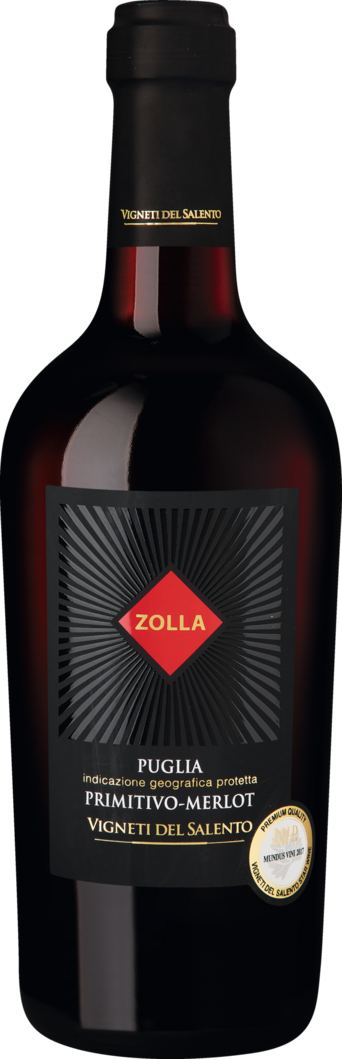 2024 Zolla Primitivo-Merlot