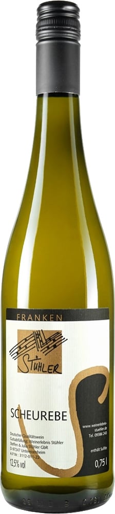 2023 Scheurebe - klassisches Franken