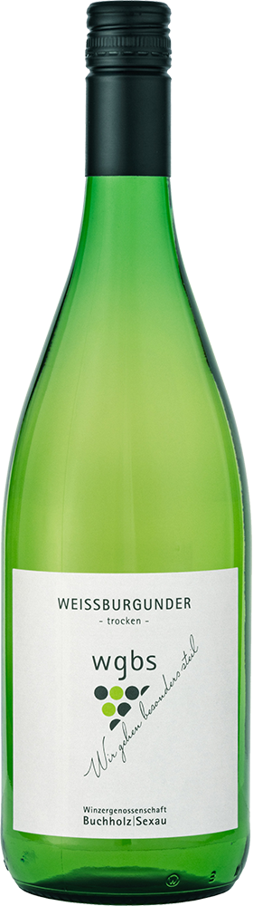 2024 Weißer Burgunder 1,0 L