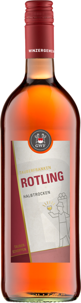 2025 TAUBERSCHOPPEN Rotling 1,0 L