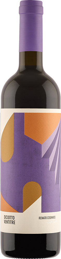 2022 Diciotto Ventitre Campania Rosso IGP