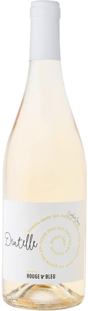 2024 Dentelle blanc Mediterranée IGP BIO