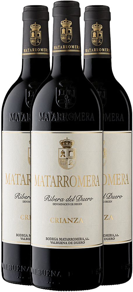 Aktionspaket 3 Flaschen Matarromera 2020 Crianza Ribera del Duero DO