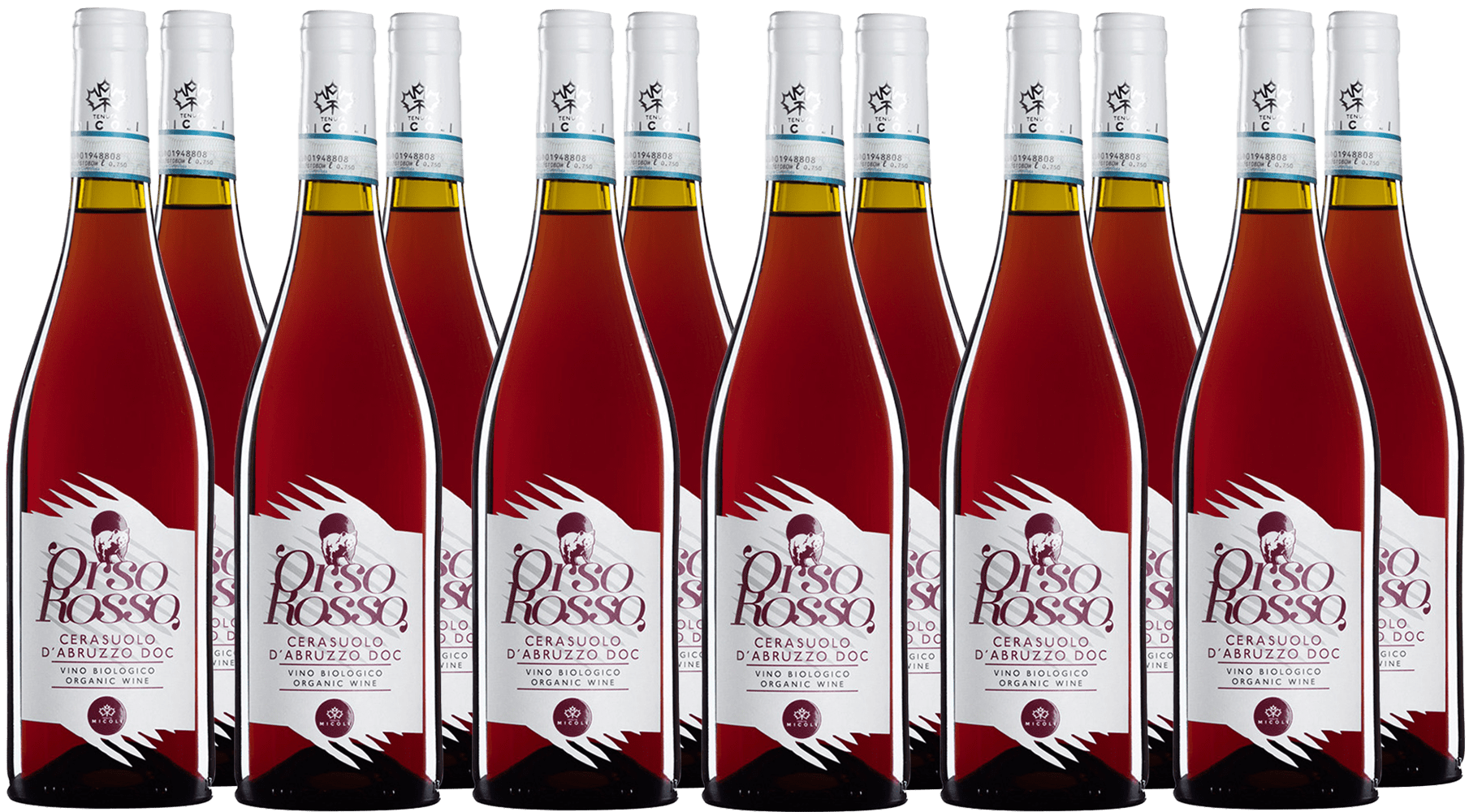 Orso Rosso Cerasuolo D'Abruzzo DOC Paket