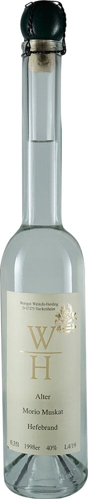 1998 Alter Morio-Muskat Hefebrand 0,35 L