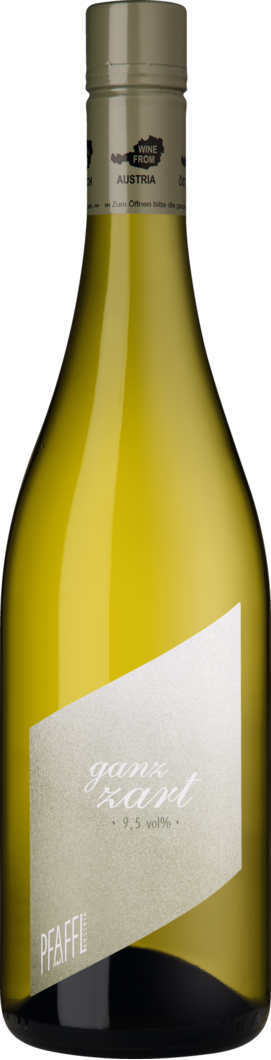2025 Ganz Zart Cuvee weiß 9,5 %