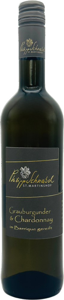 2021 Grauburgunder & Chardonnay im Barrique gereift
