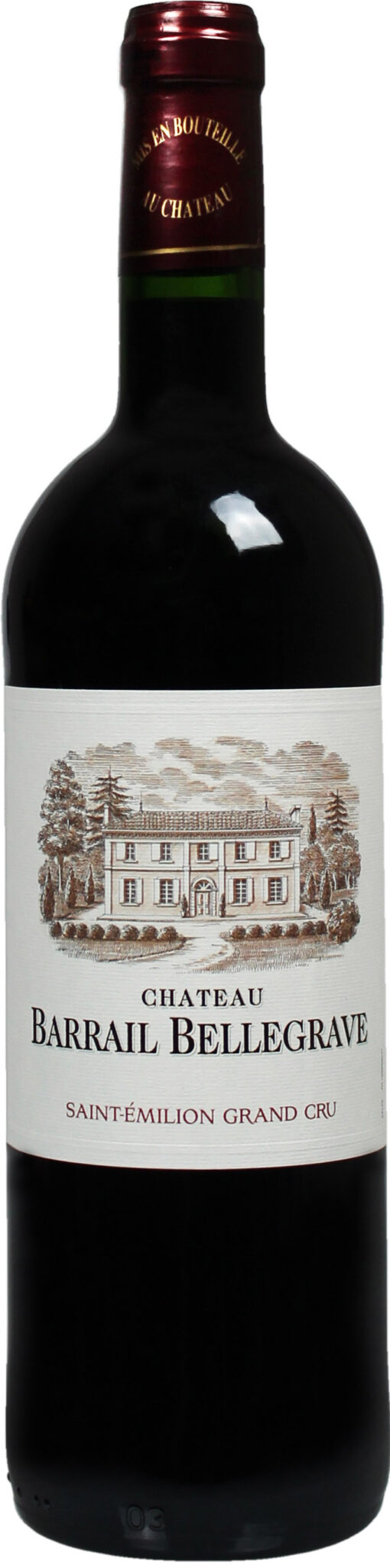 2022 Château Barrail Bellegrave Saint-Emilion Grand Cru AOP