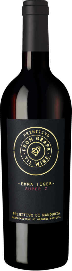 2017 Emma Tiger Super Z Primitivo