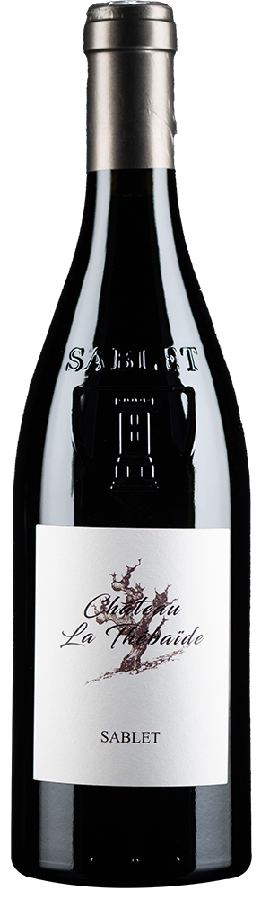 2022 Sablet Rouge Côtes du Rhône Villages AOP