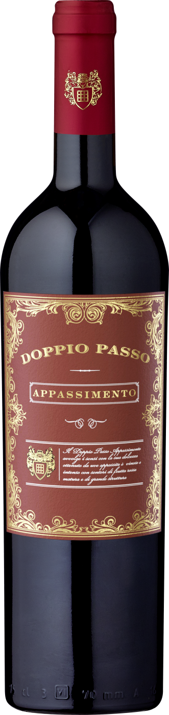 2025 Doppio Passo Appassimento Primitivo Puglia IGP