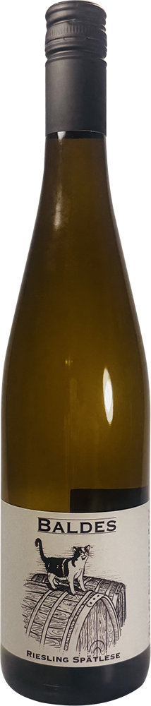 2025 Riesling Spätlese Zeller Schwarze Katz süß