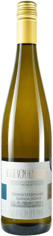 2023 Gewürztraminer Spätlese Kollektion “Vögte von Hunolstein“