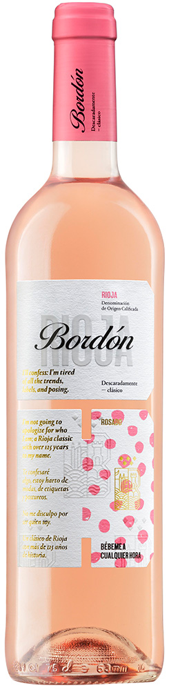 2025 Bordón Rosé Rioja DOCa
