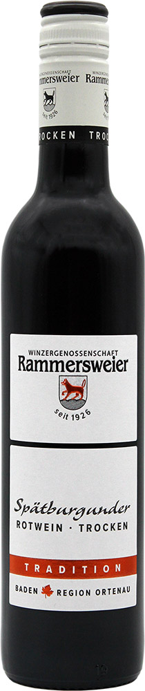 2022 Spätburgunder Rotwein Tradition 0,5 L