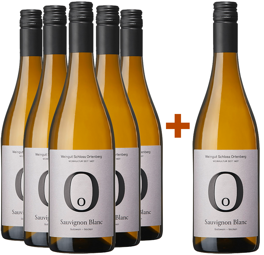 5+1 Paket Sauvignon Blanc trocken