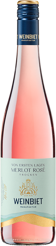 2024 Merlot Rosé von ersten Lagen