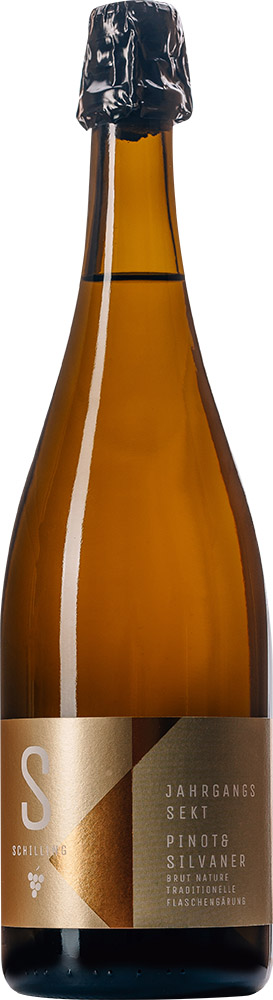 2018 Jahrgangssekt Pinot & Silvaner