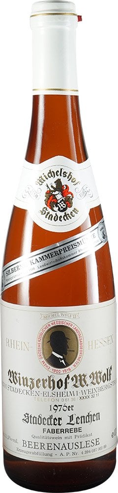 1976 Faberrebe Beerenauslese 0,7 L