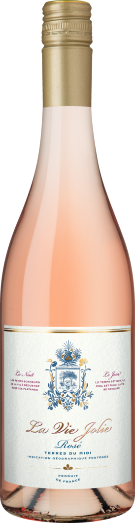 2025 La Vie Jolie Rosé