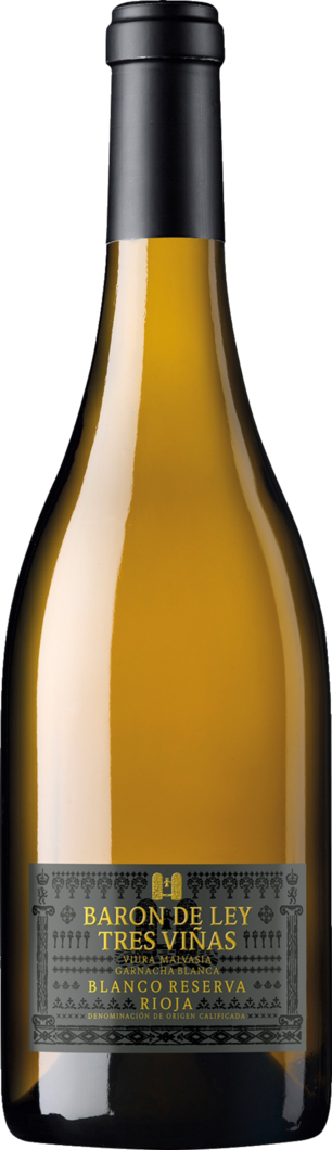 2021 Baron de Ley Tres Viñas Blanco Reserva