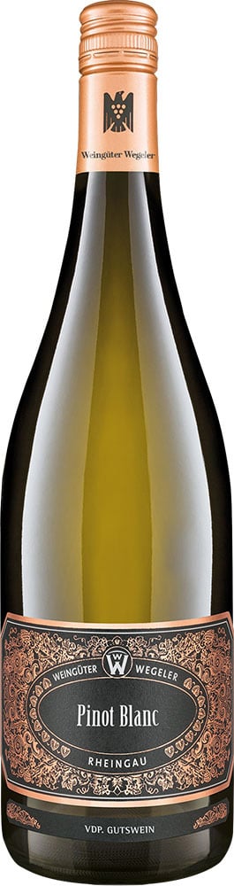 2022 Wegeler Pinot Blanc Rheingau Weissburgunder tr.