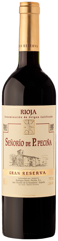 2016 Señorío de P. Peciña Gran Reserva Rioja DOCa
