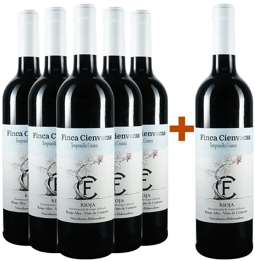 5+1 Paket Finca Cienvacas Crianza