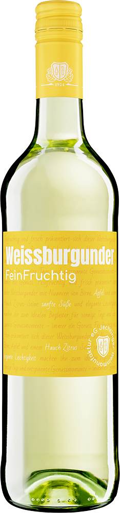 2024 Jechtinger Weissburgunder FeinFruchtig