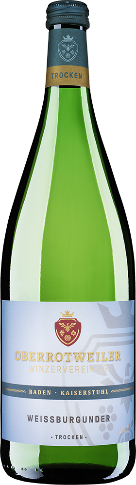 2024 Oberrotweiler Weissburgunder 1,0 L
