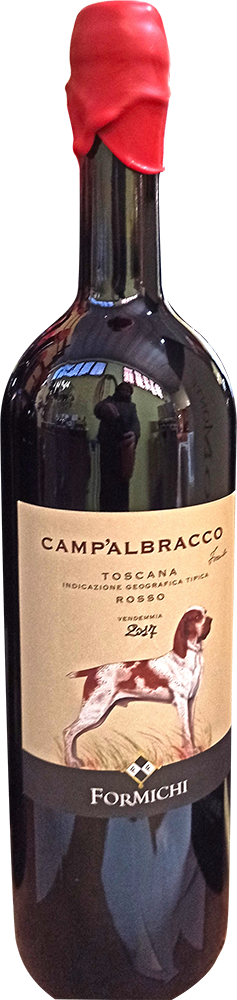 2023 Magnum litri 1,50 con scatola Camp'Albracco Toscana IGP bottiglia 1,5 L